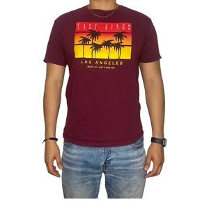 Burgundy Last Kings tshirt